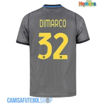 Camisa de time de futebol Inter Milan Federico Dimarco #32 Replicas 3º Equipamento 2026-27 Manga Curta